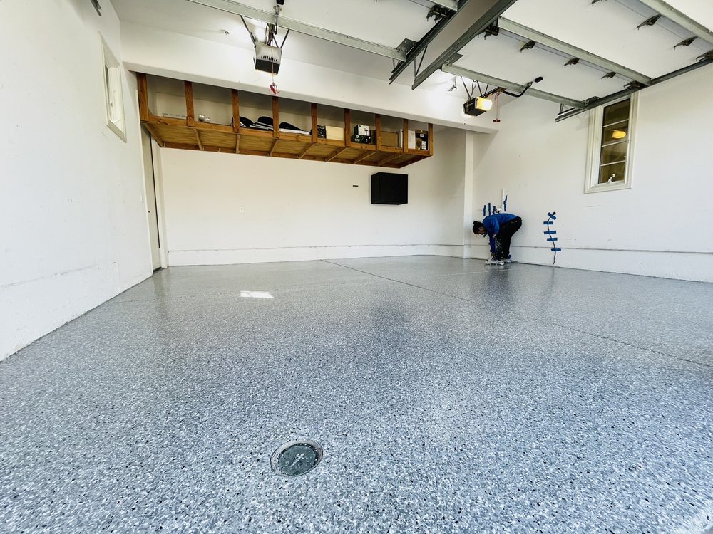 Photo of Garage Floors 1 Day