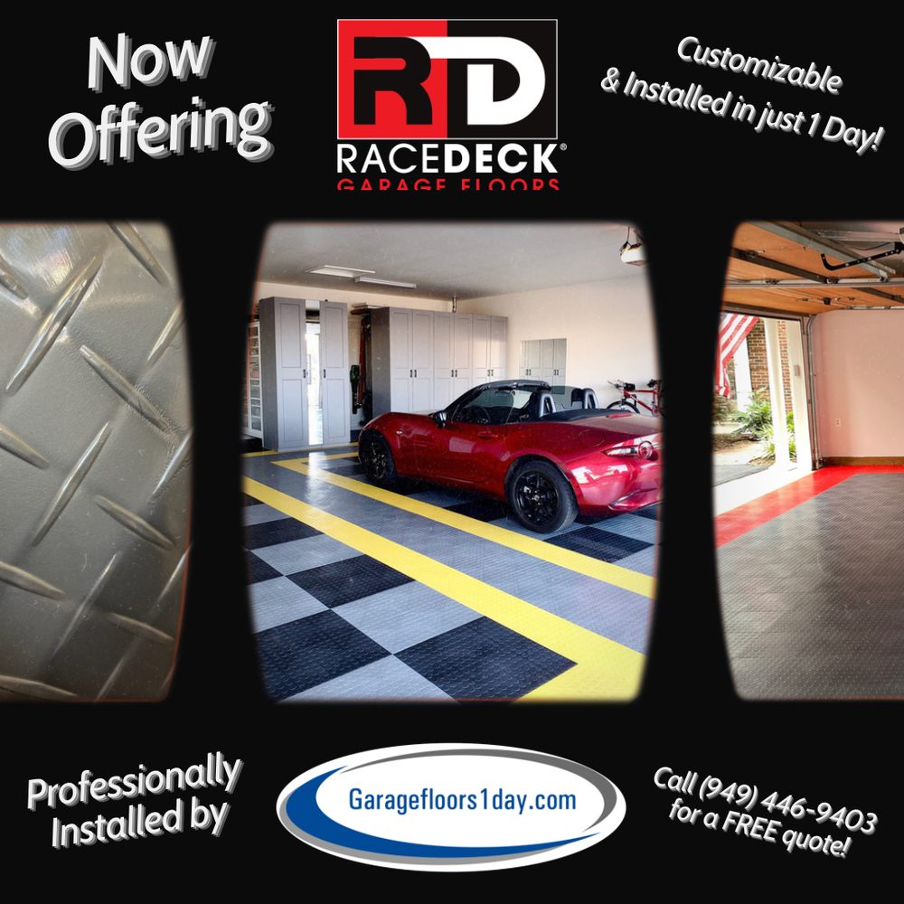 Photo of Garage Floors 1 Day