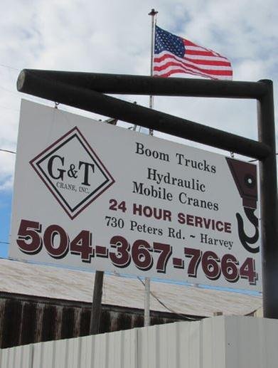 Photo of G&T Crane