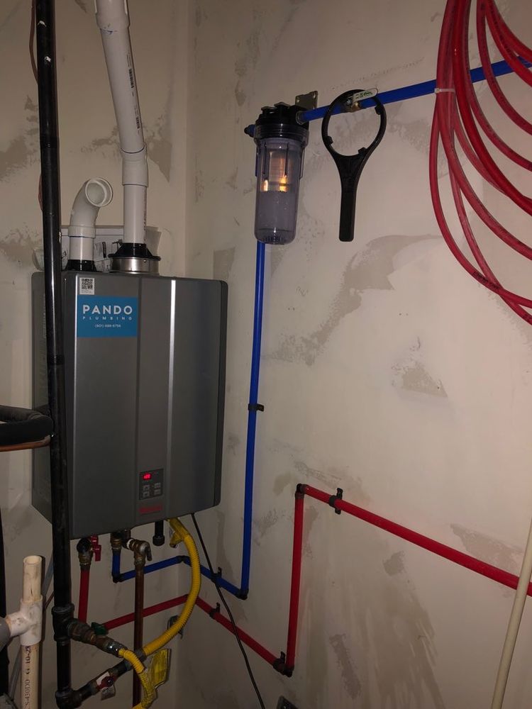 Photo of Pando Plumbing
