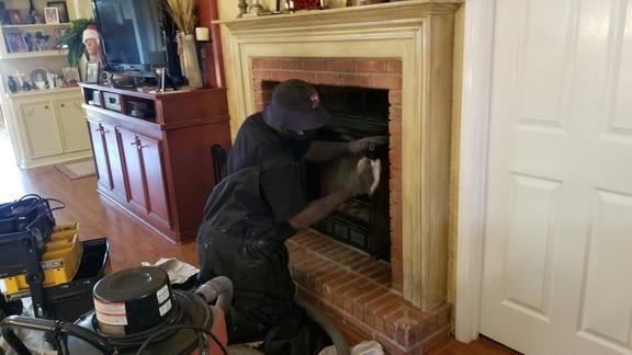 Photo of Fireplace Chimney Sweep Solutions