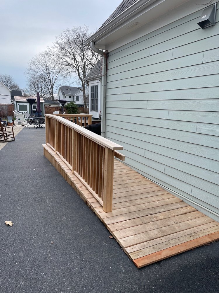 Photo of Bob Jaacks Rustic Wood Fencing & Decks