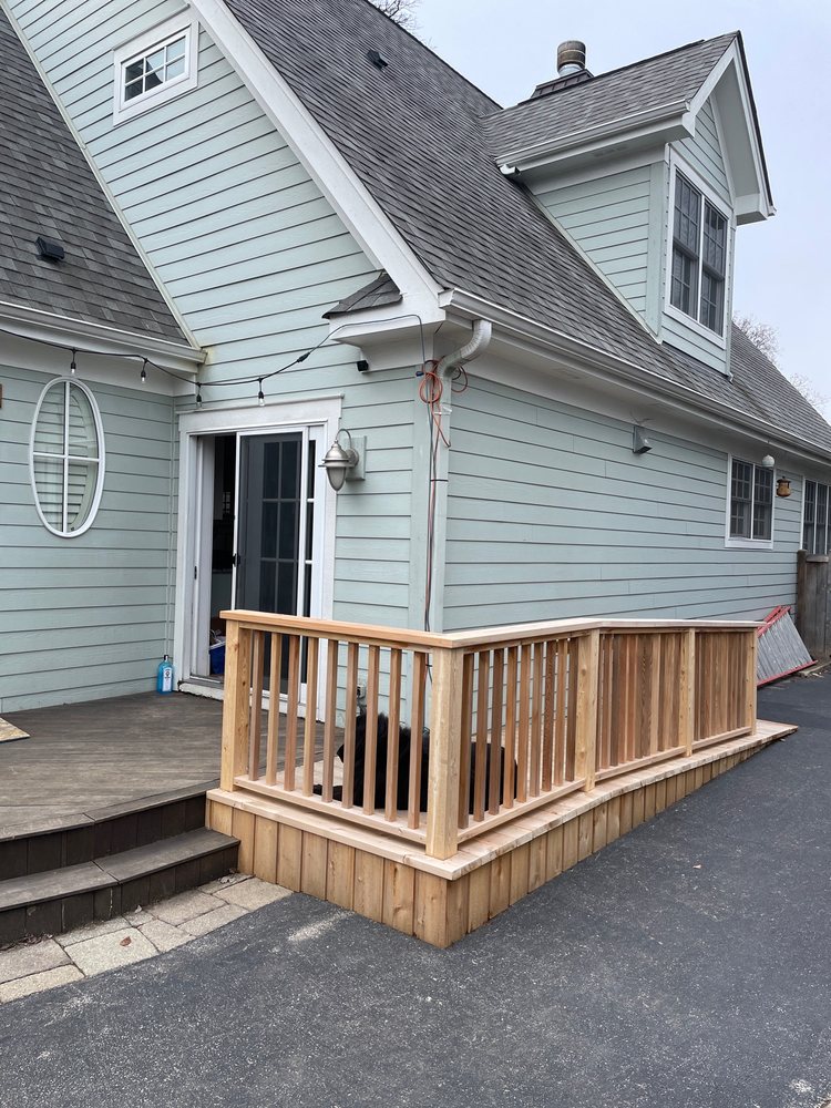Photo of Bob Jaacks Rustic Wood Fencing & Decks