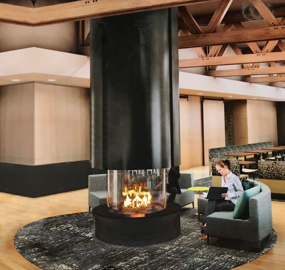 Photo of Trinity Fireside