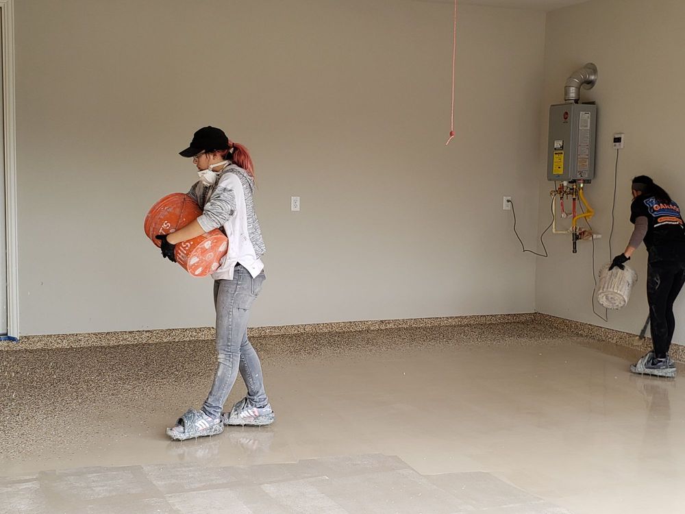 Photo of Diamond Cut Garage Floors