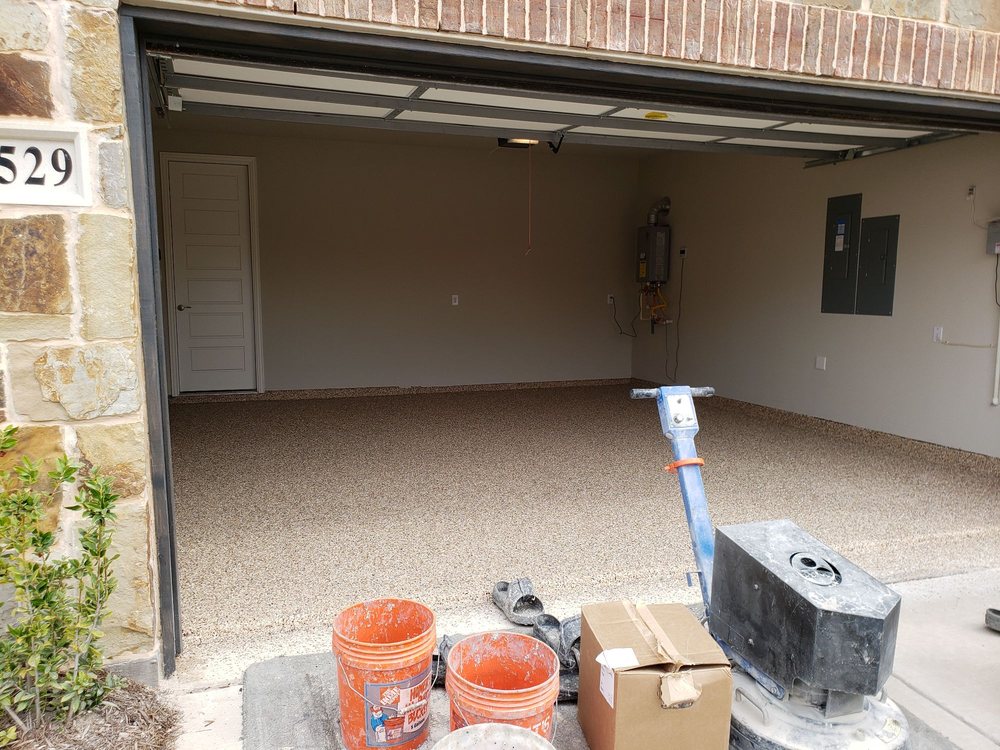 Photo of Diamond Cut Garage Floors