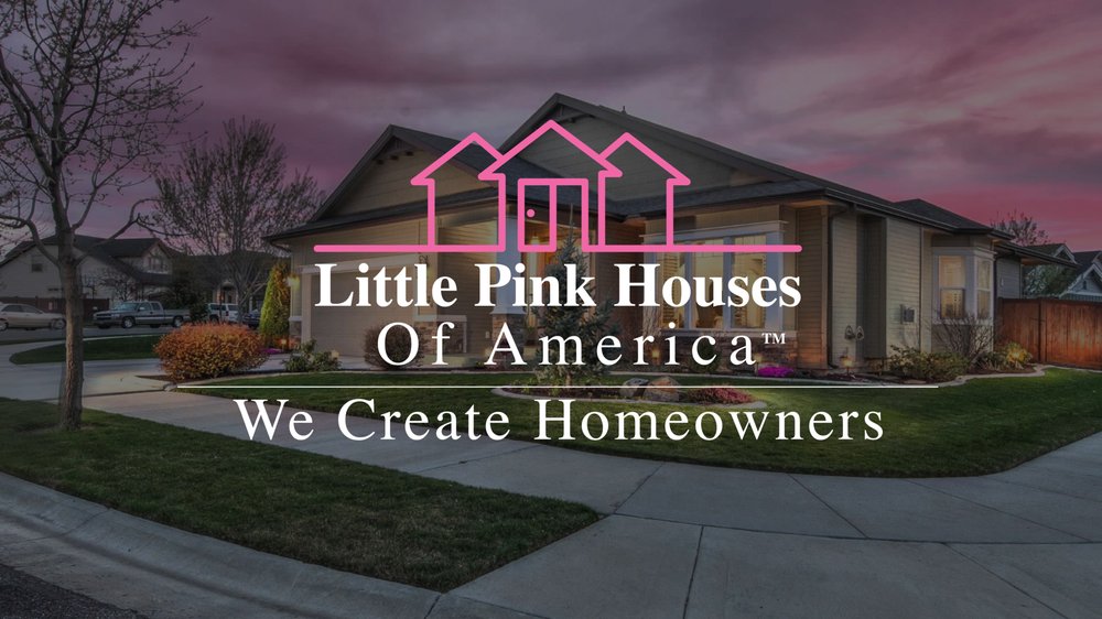 Photo of Little Pink Houses Of America