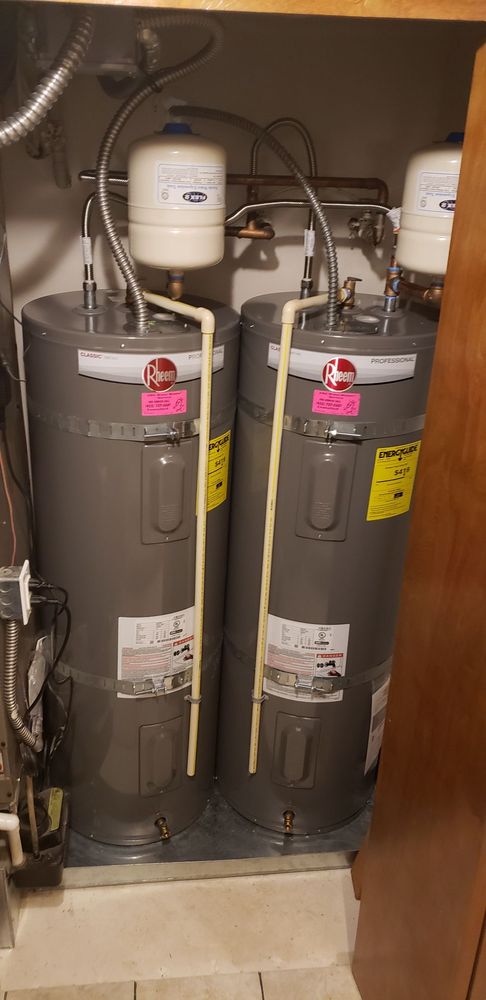 Photo of JRC Water Heater Service