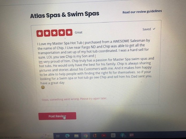 Photo of Atlas Spas & Swim Spas