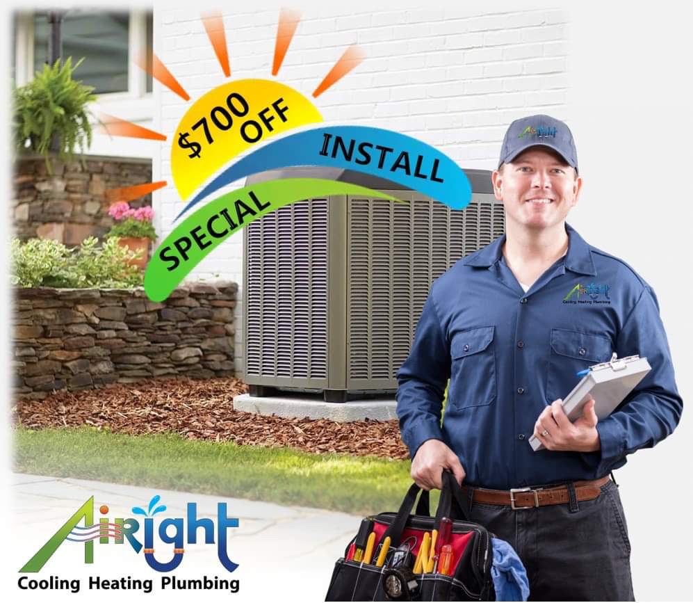 Photo of AiRight Cooling, Heating & Plumbing