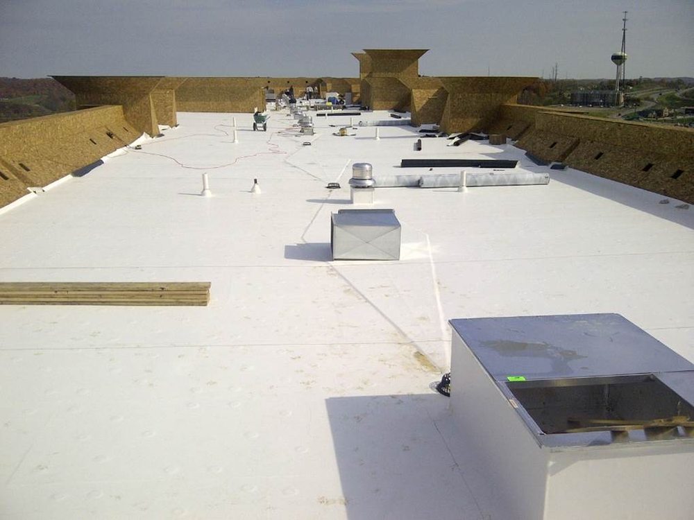Photo of Tennis Roofing & Asphalt