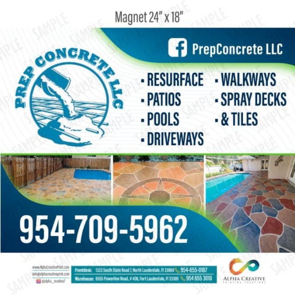 Photo of Prep Concrete