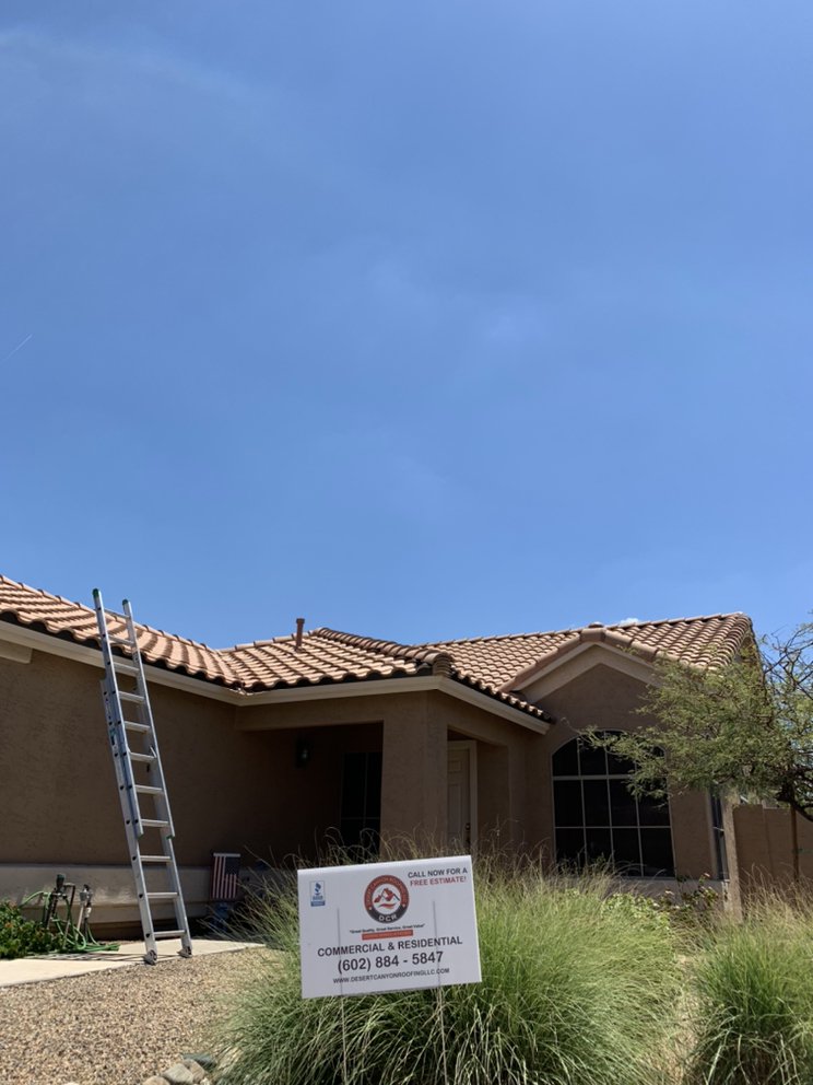 Photo of Desert Canyon Roofing