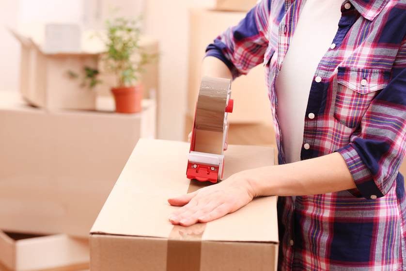 Photo of Louisville Moving Boxes