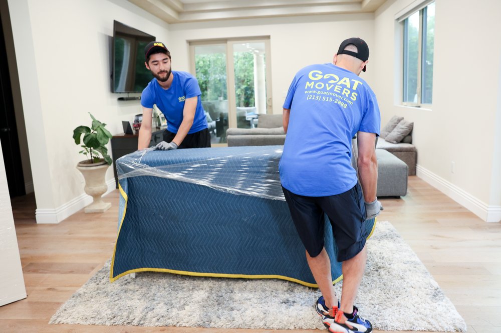 Photo of GOAT Movers