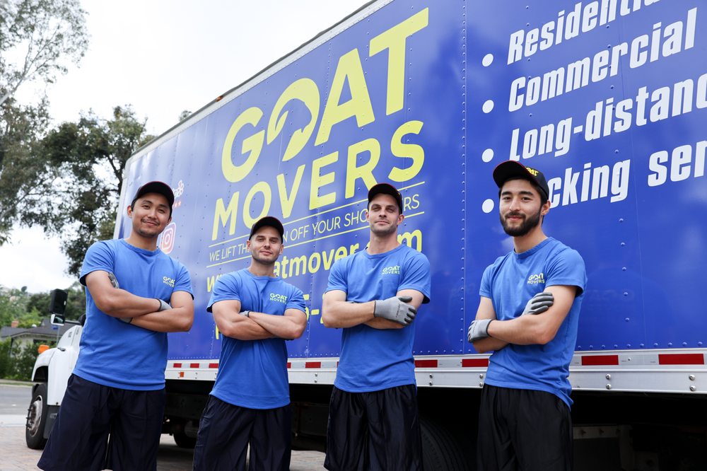 Photo of GOAT Movers