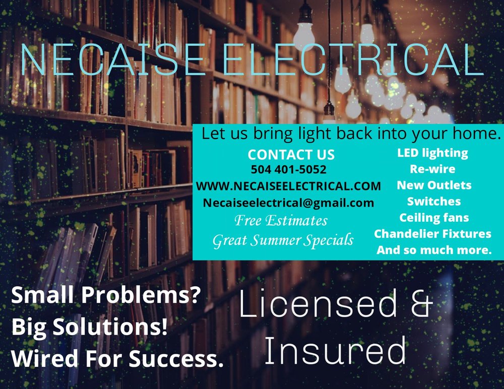 Photo of Necaise Electrical