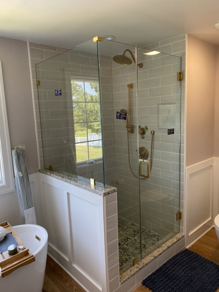 Photo of M&K Glass and Shower