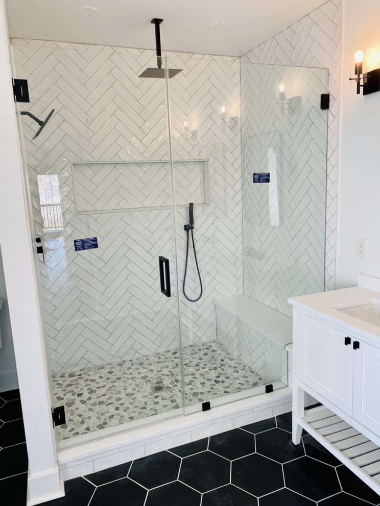 Photo of M&K Glass and Shower