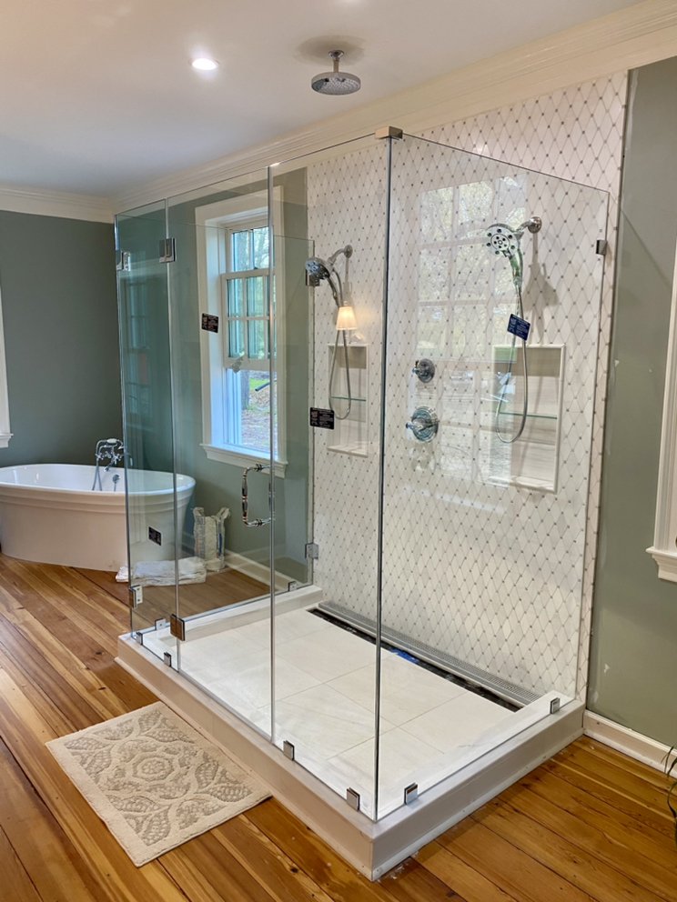 Photo of M&K Glass and Shower