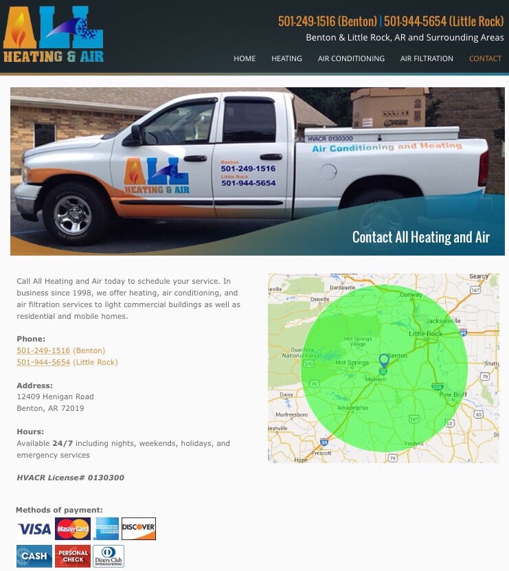 Photo of All Heating and Air