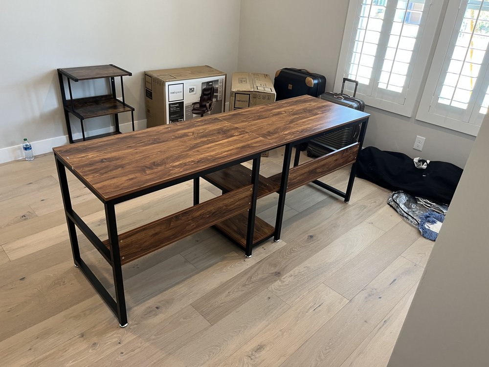 Photo of EZ Furniture Assembly