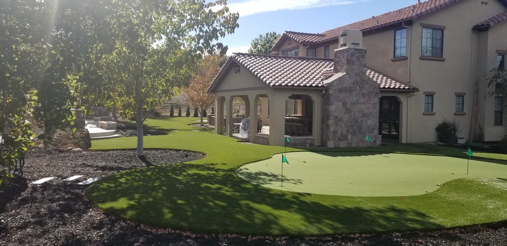 Photo of Replicated Grass Systems