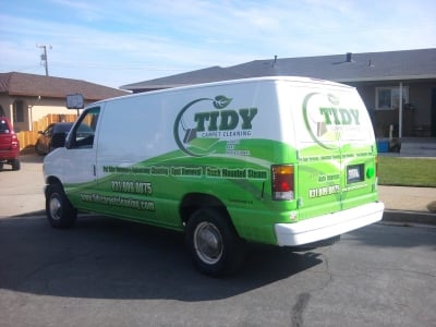 Photo of Tidy Green Carpet Cleaning