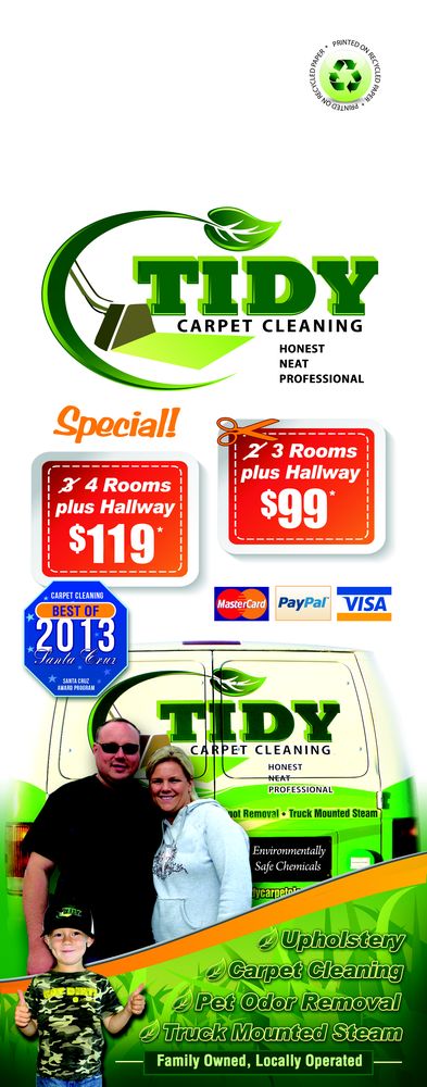 Photo of Tidy Green Carpet Cleaning