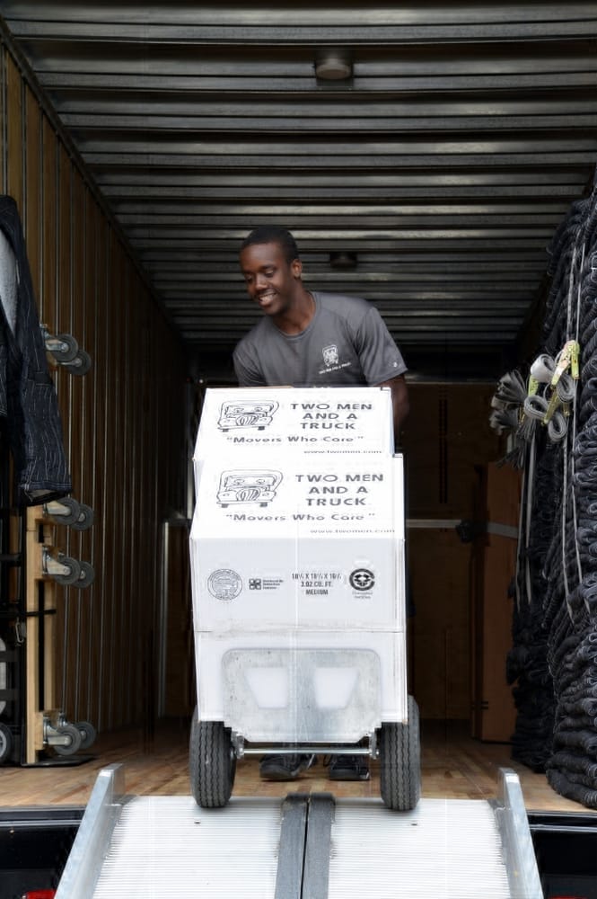 Photo of Two Men and a Truck