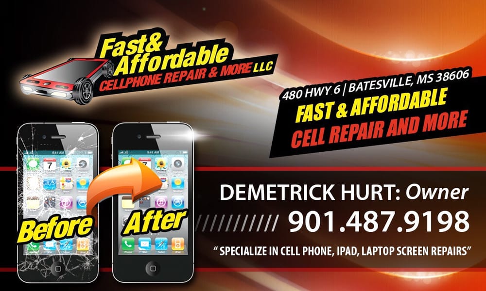 Photo of Fast & Affordable Cellphone Repair & More