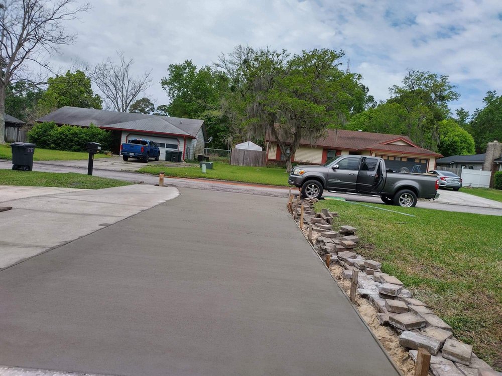 Photo of Daniel's concrete solutions