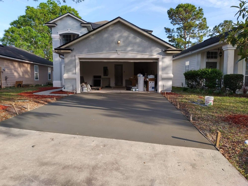 Photo of Daniel's concrete solutions
