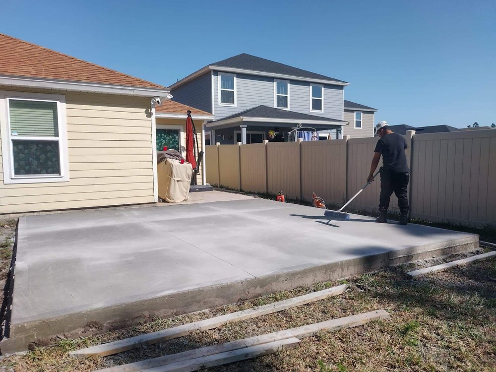 Photo of Daniel's concrete solutions