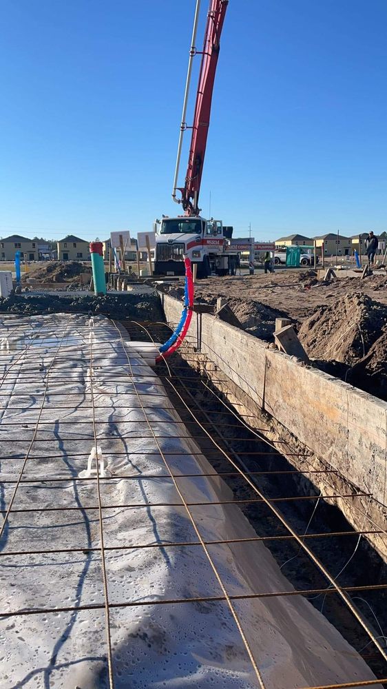 Photo of Daniel's concrete solutions
