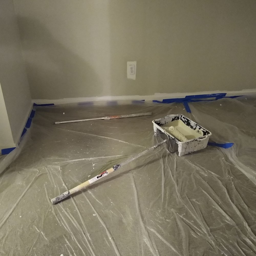 Photo of July's Drywall Painting