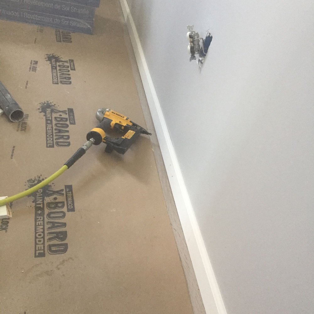 Photo of July's Drywall Painting