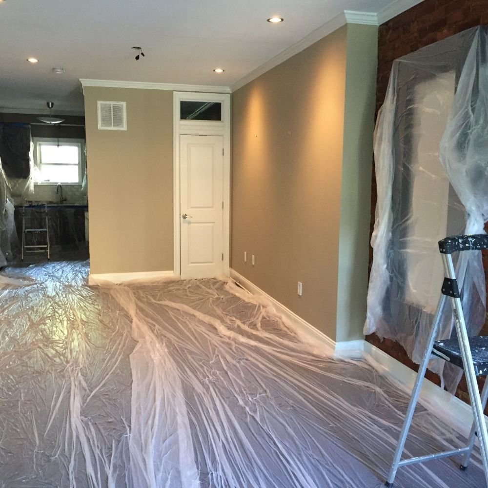 Photo of July's Drywall Painting
