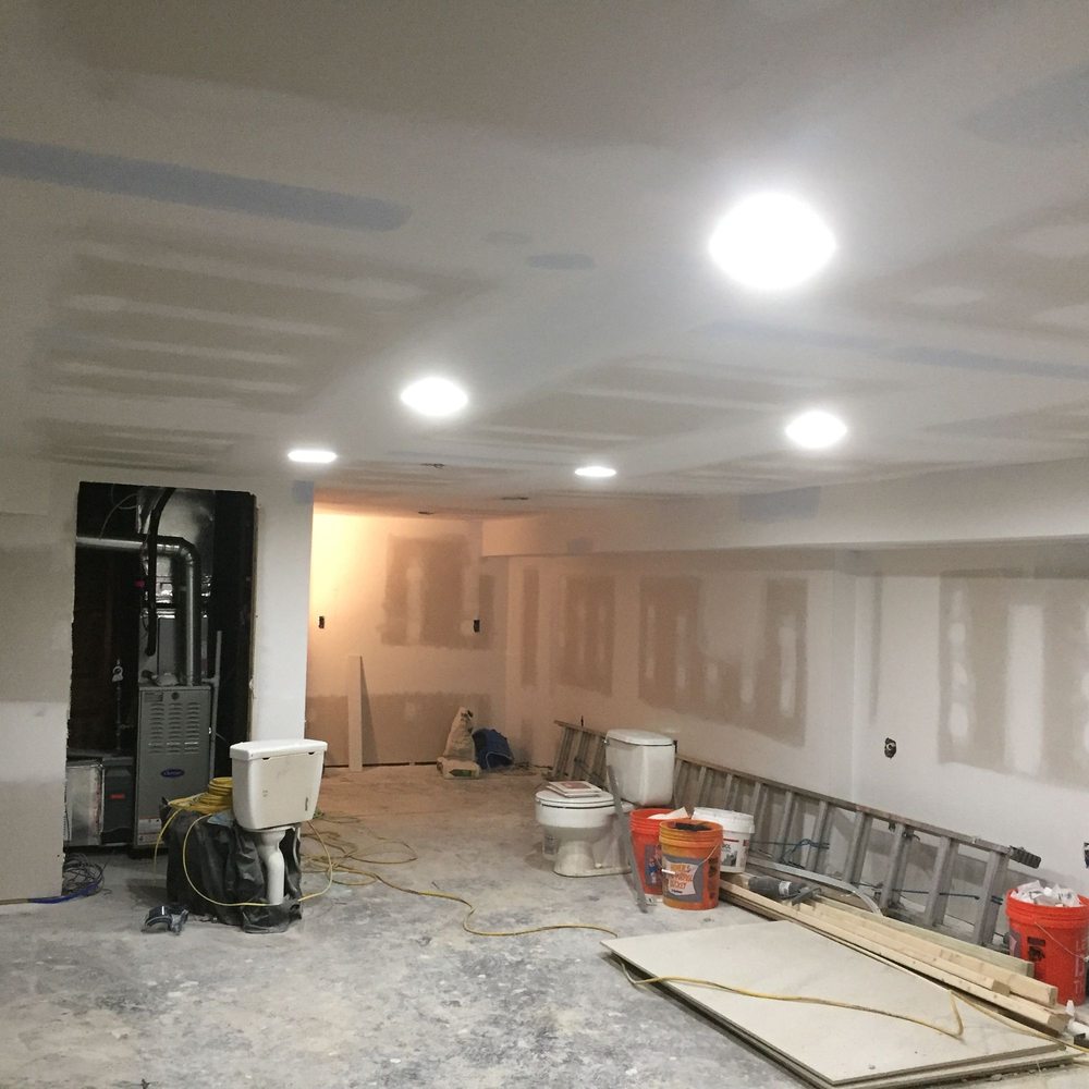 Photo of July's Drywall Painting