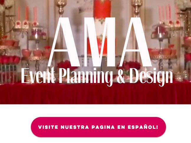 Photo of A.M.A Event Design