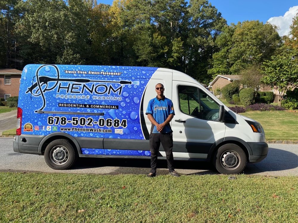 Photo of Phenom Pressure Washing