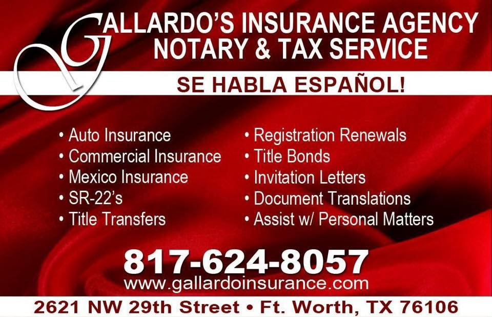 Photo of Gallardo's Notary & Tax Service
