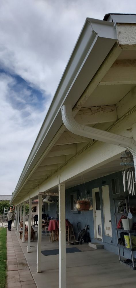 Photo of Seamless Rain Gutters