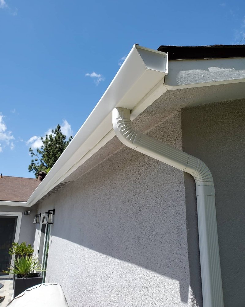 Photo of Seamless Rain Gutters