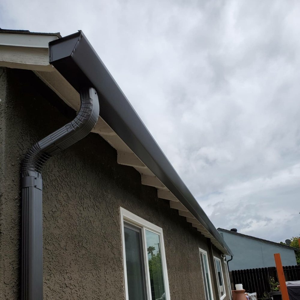 Photo of Seamless Rain Gutters