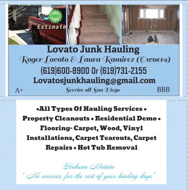 Photo of Lovato Junk Hauling