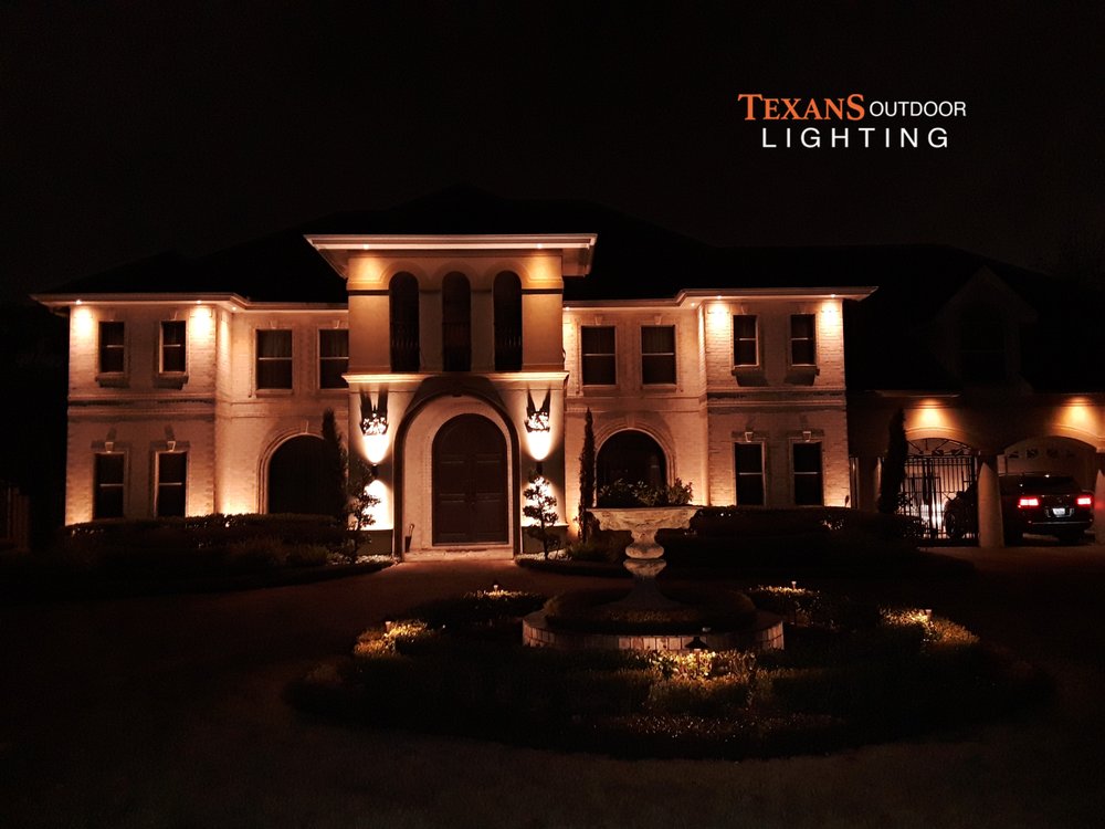 Photo of Texans Outdoor Lighting