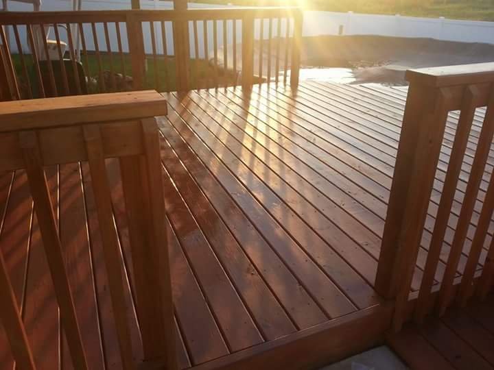 Photo of On The Level Fence and Deck