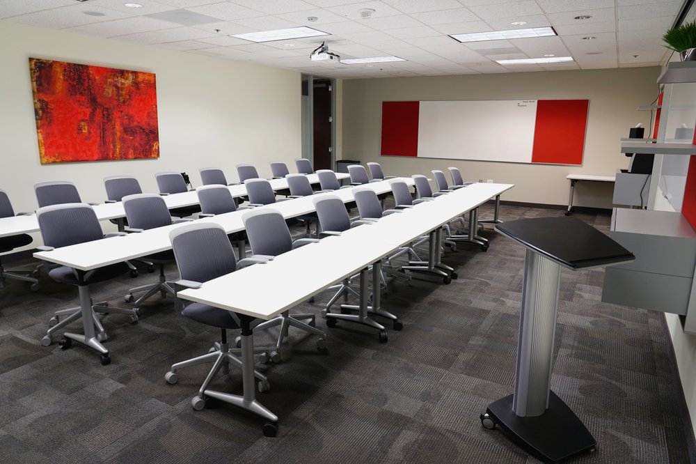 Photo of Executive Workspace