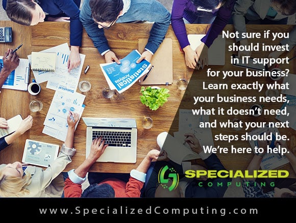 Photo of Specialized Computing